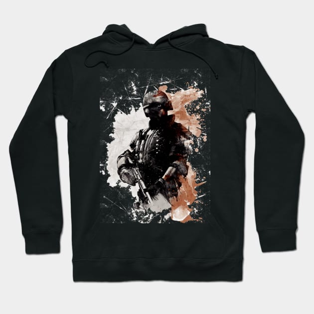 Rainbow Six Siege art Hoodie by Stylizing4You